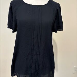 Banana Republic Navy Blouse